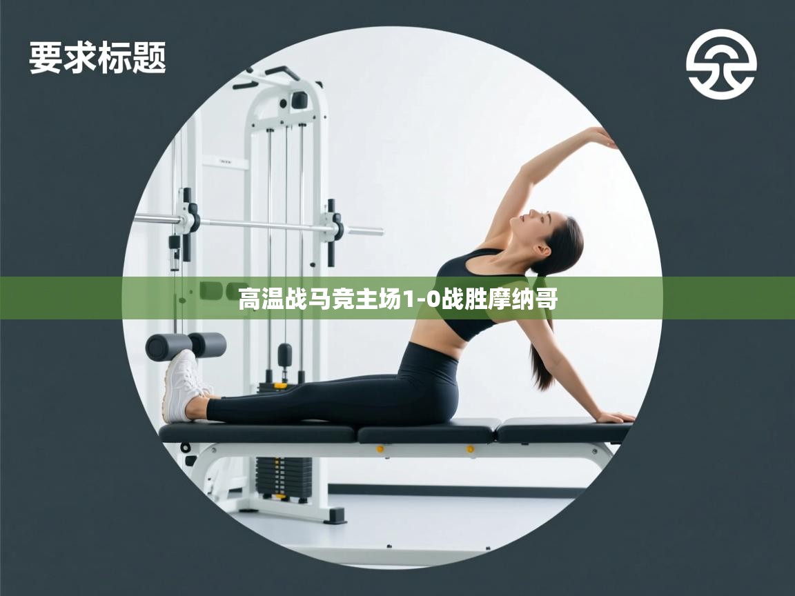 高温战马竞主场1-0战胜摩纳哥 第1张