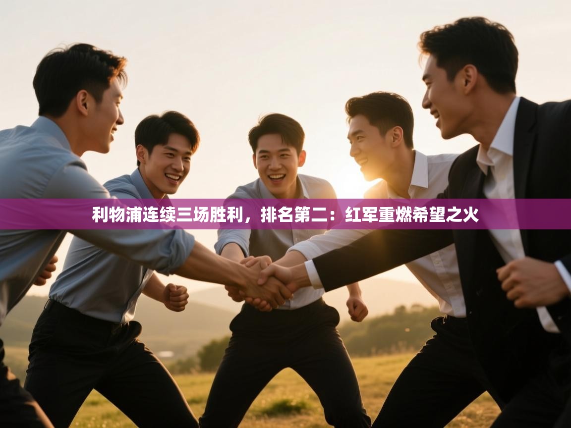 利物浦连续三场胜利，排名第二：红军重燃希望之火  第1张