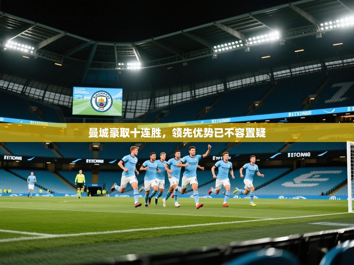 曼城豪取十连胜，领先优势已不容置疑  第1张