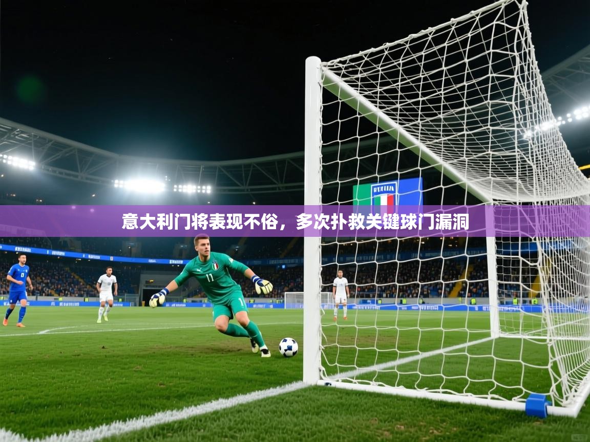 意大利门将表现不俗，多次扑救关键球门漏洞  第1张
